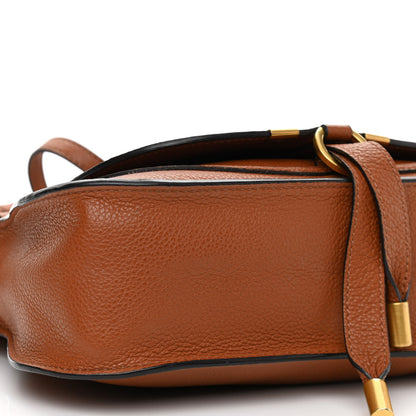 Chloe Calfskin Small Marcie Satchel Tan 7 of 11