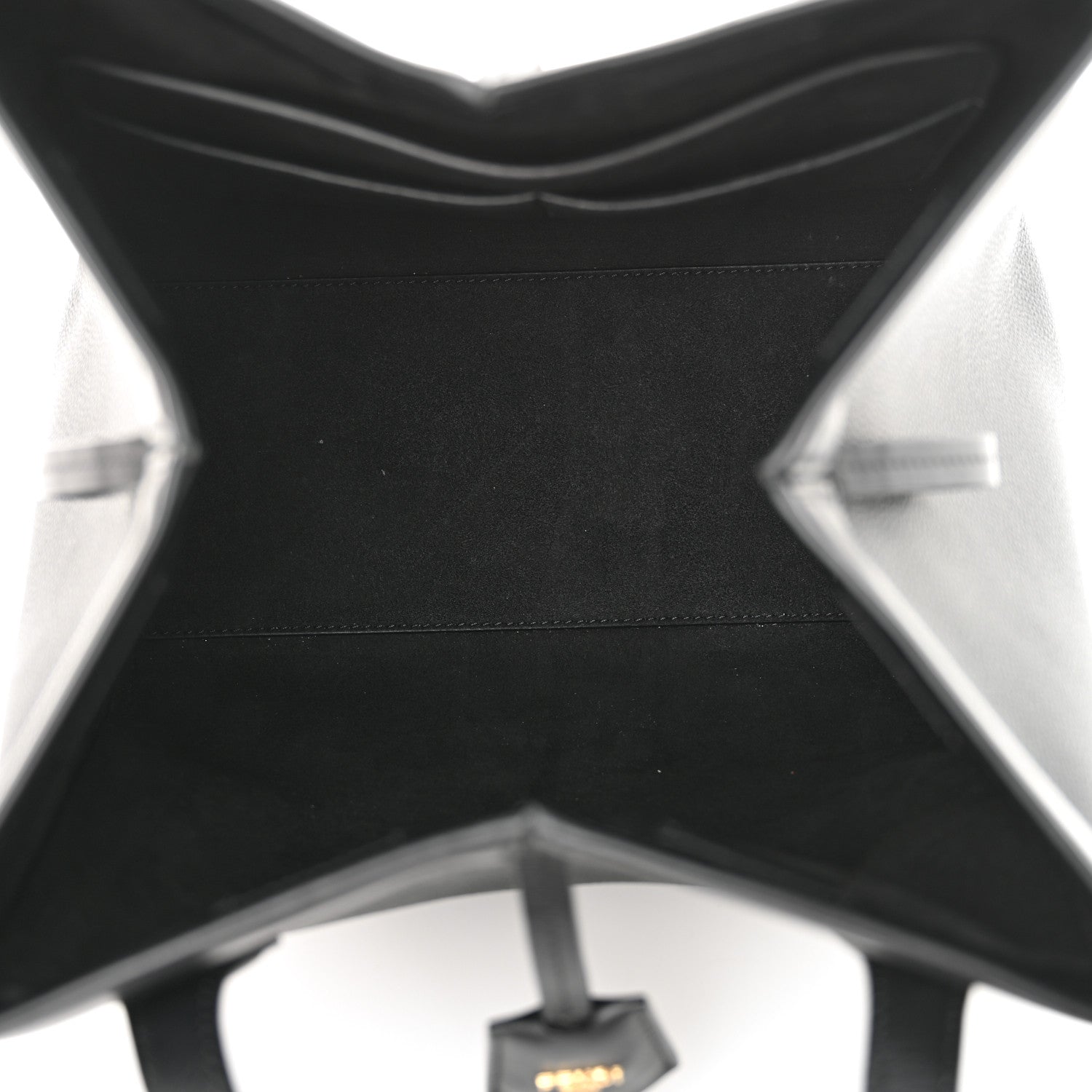 Fendi Vitello Cher Grace Medium Fendi Origami Black 5 of 12