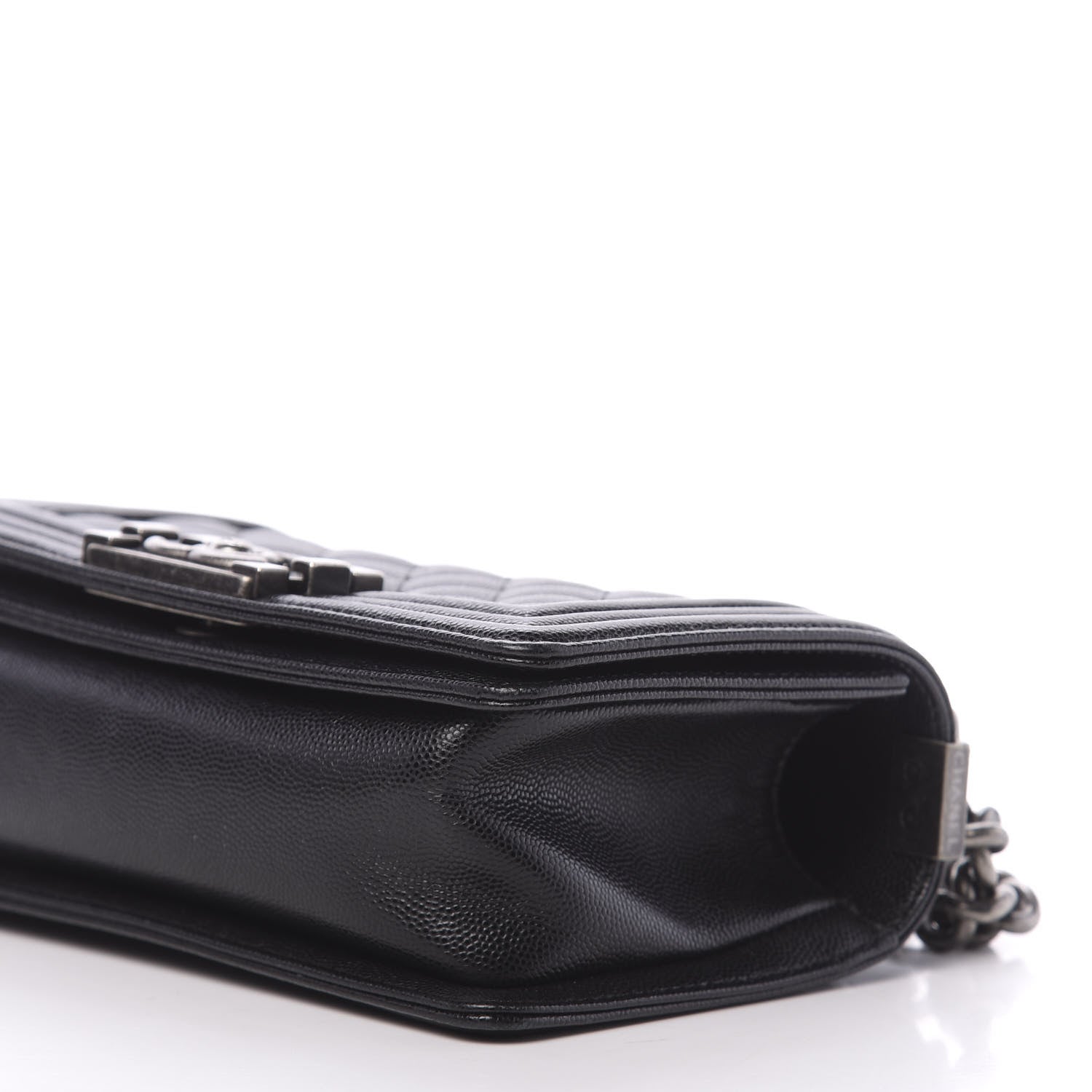 Chanel Caviar Quilted Small Boy Flap Black 16 of 21