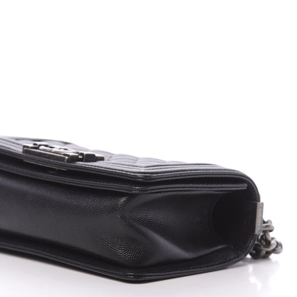 Chanel Caviar Quilted Small Boy Flap Black 16 of 21