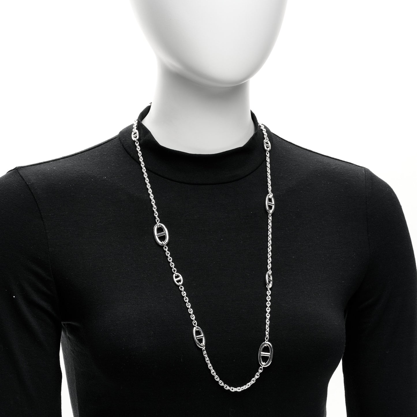 Sterling Silver Farandole Necklace 80
