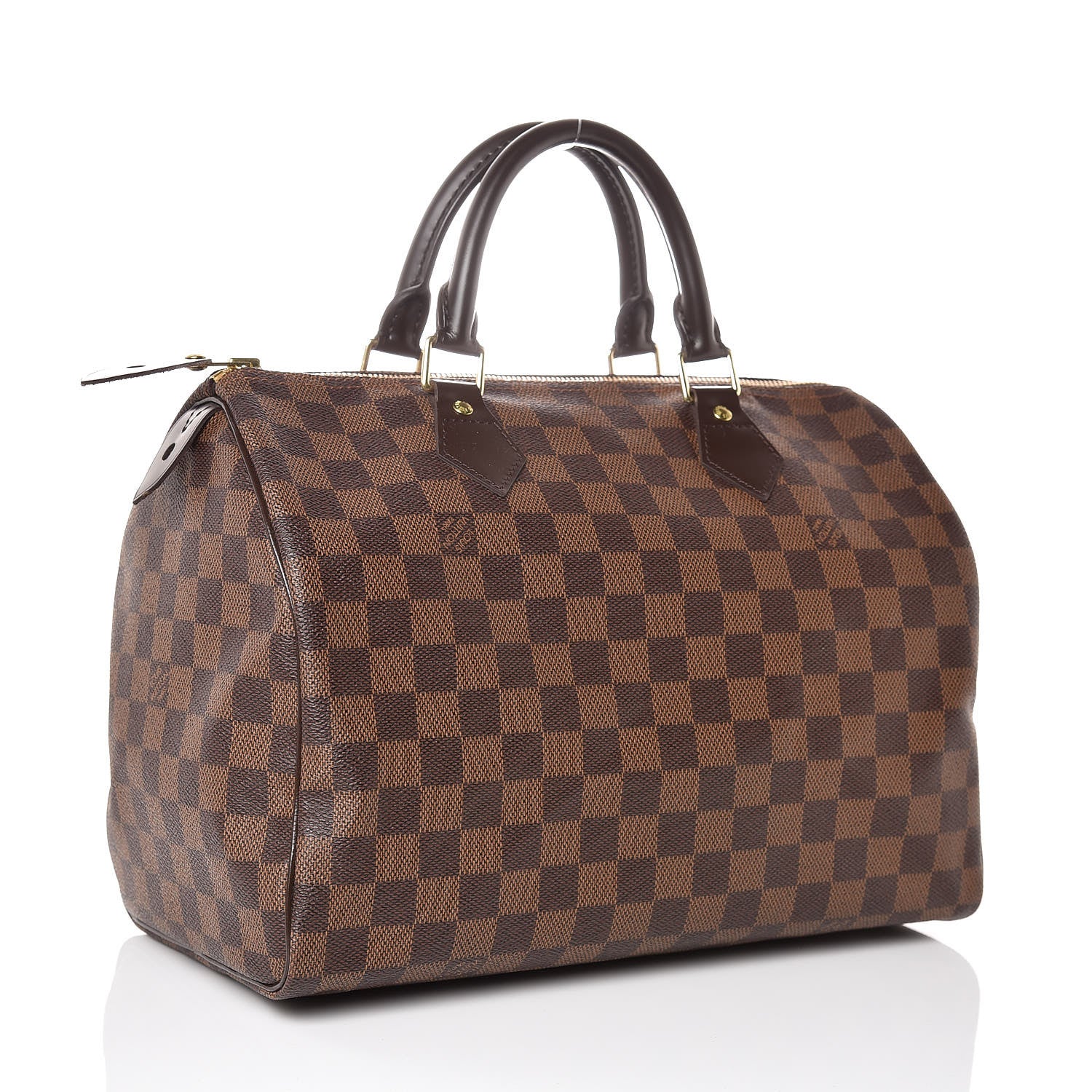 Louis Vuitton Damier Ebene Speedy 30 3 of 8
