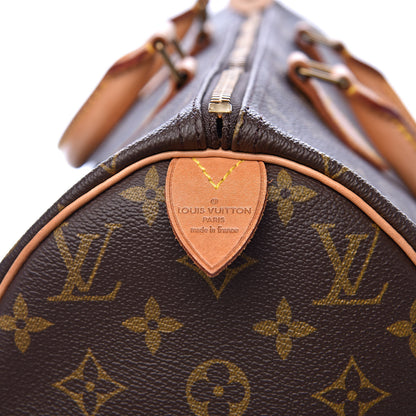 Louis Vuitton Monogram Speedy 40 8 of 12