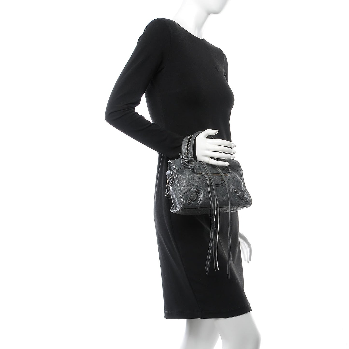 Agneau Classic Hardware Mini City Gris Tarmac