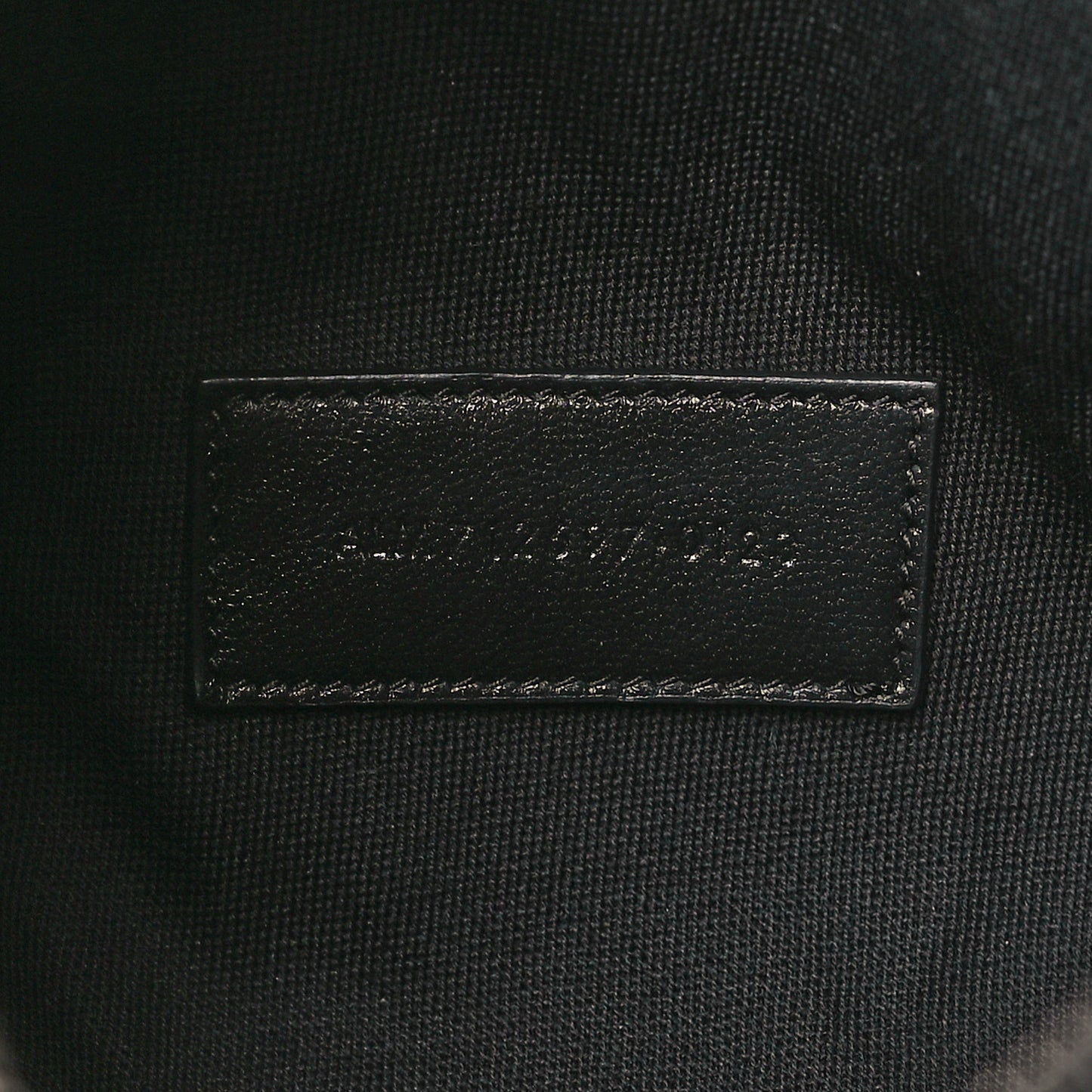 Grain De Poudre Zipped Tablet Holder Black