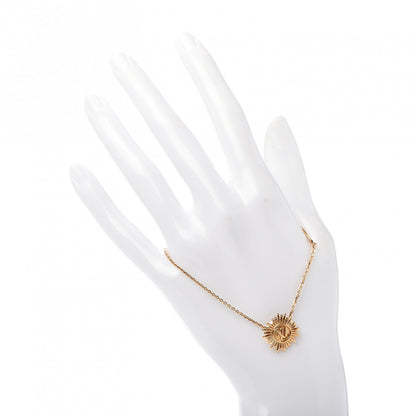 Louis Vuitton Brass Vendome Bracelet Gold 2 of 8