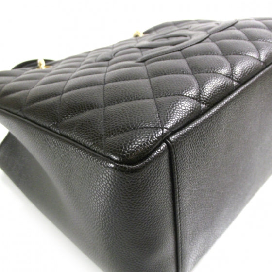 Caviar Grand Shopping Tote GST Black