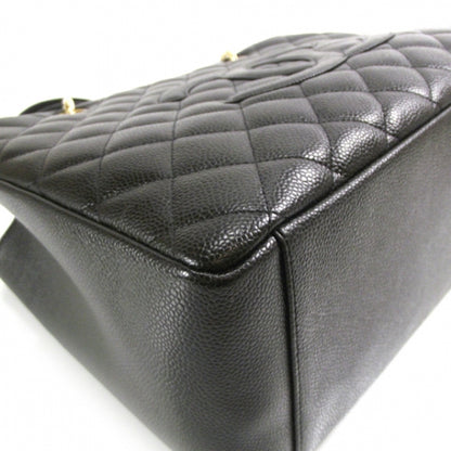 Chanel Caviar Grand Shopping Tote GST Black 6 of 11