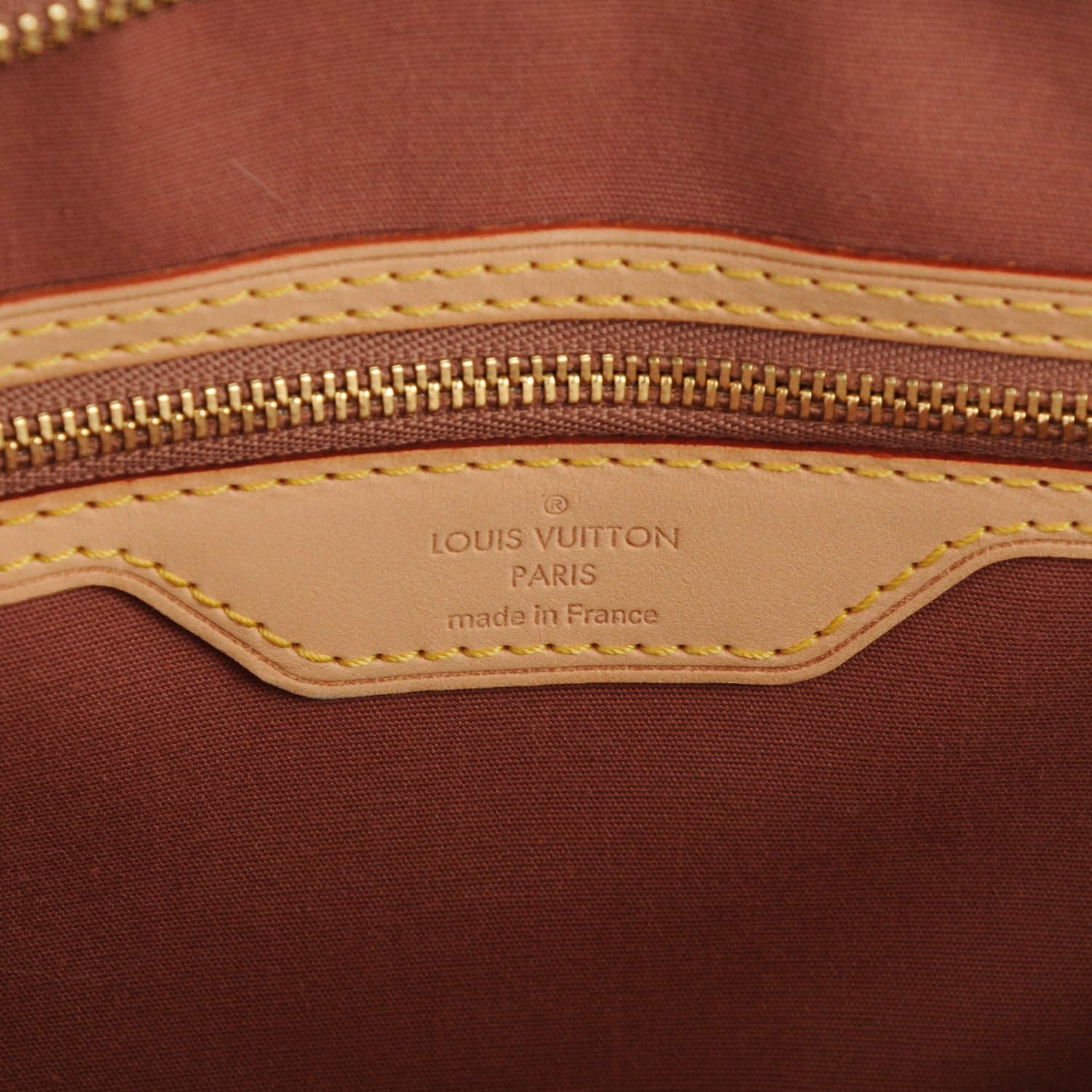 Louis Vuitton Vernis Brea MM Rose Velours 6 of 7