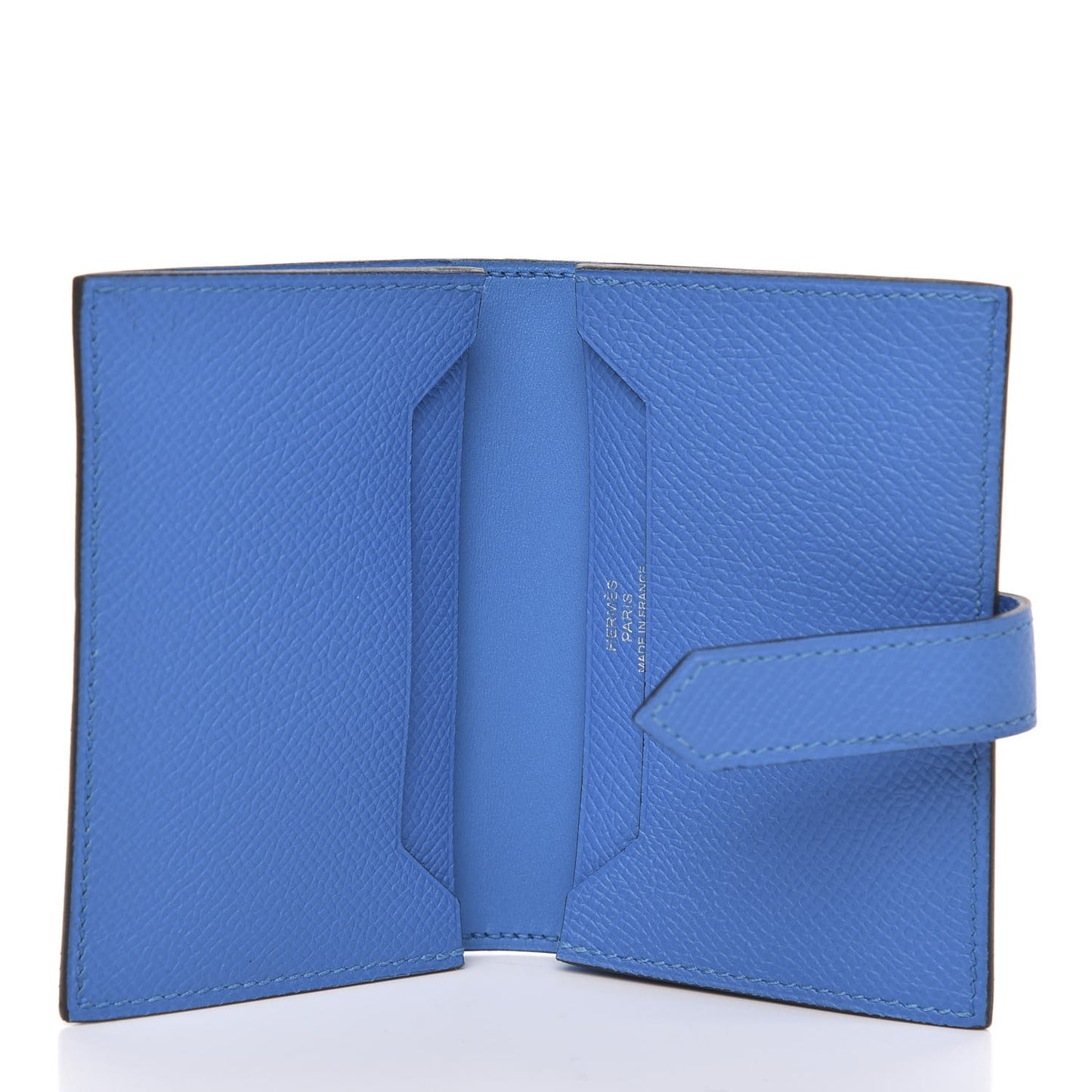 Epsom Bearn Card Holder Wallet Bleu Paradis