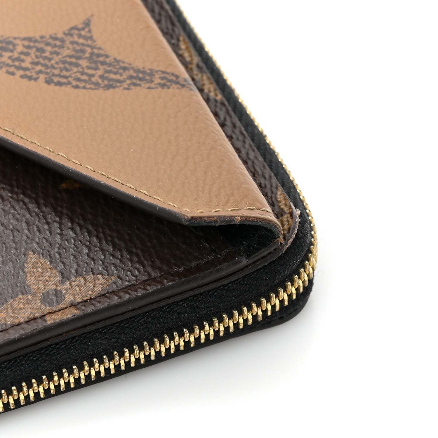 Louis Vuitton Reverse Monogram Recto Verso Card Holder Brown 11 of 14