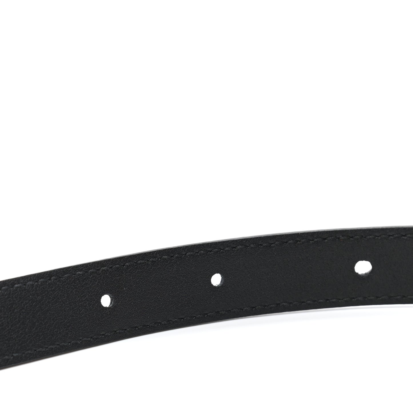 Calfskin Double G 20mm Belt 95 38 Black