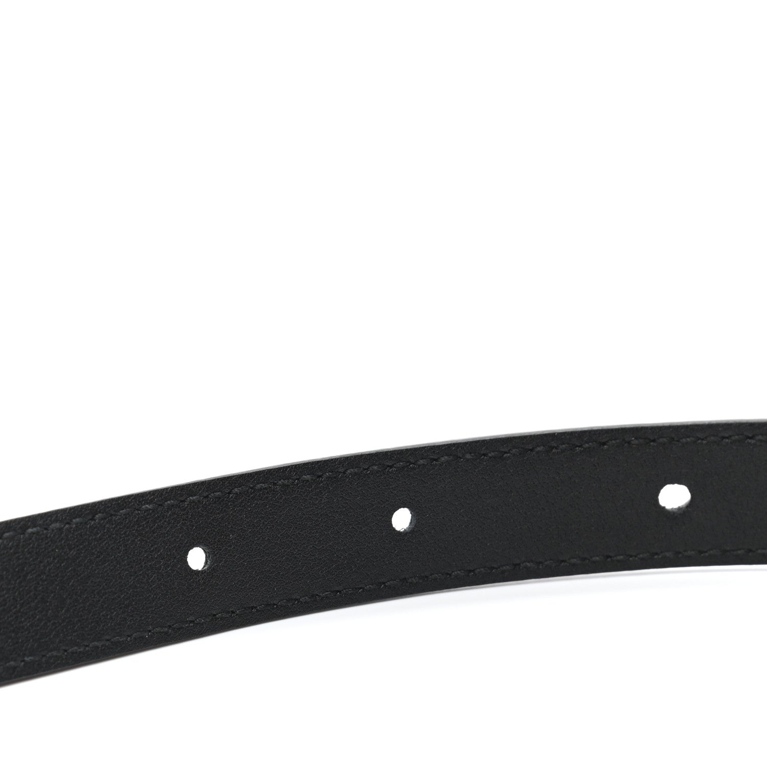 Gucci Calfskin Double G 20mm Belt 95 38 Black 6 of 7