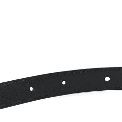 Gucci Calfskin Double G 20mm Belt 95 38 Black 6 of 7