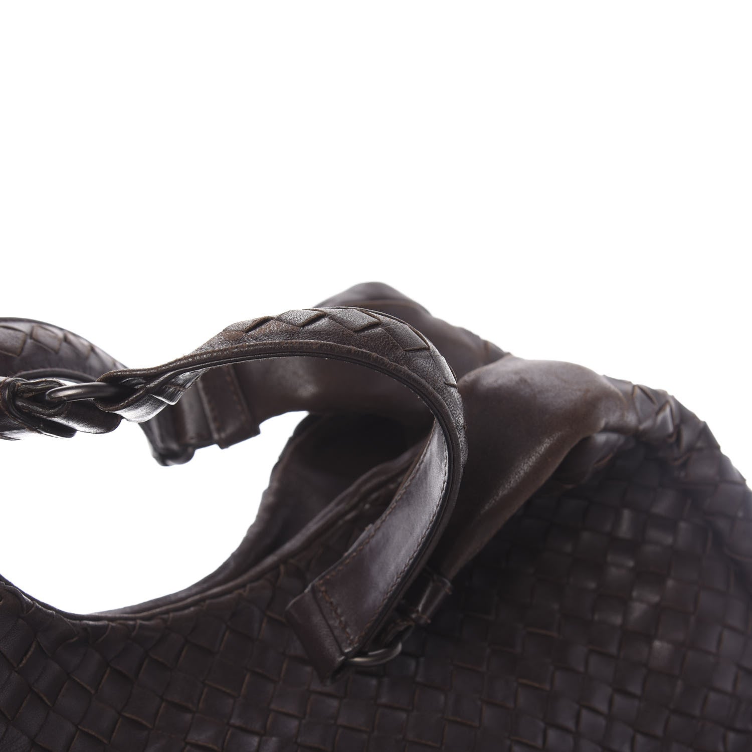 Bottega Veneta Nappa Intrecciato Medium Campana Ebano 10 of 16