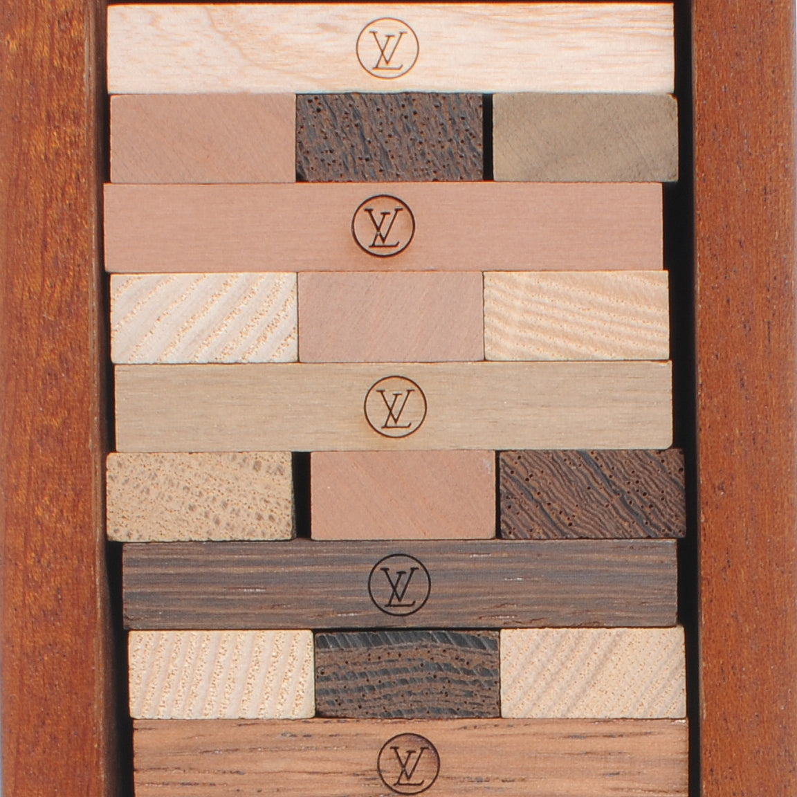 Louis Vuitton Wood Jenga Game VIP 5 of 5