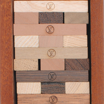 Louis Vuitton Wood Jenga Game VIP 5 of 5