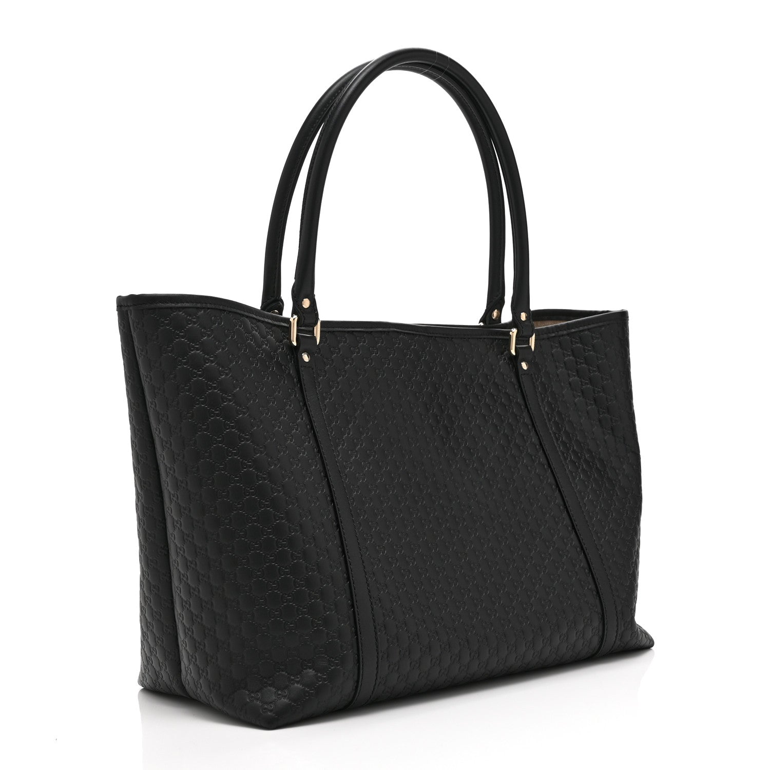 Gucci Microguccissima Medium Joy Tote Black 3 of 11