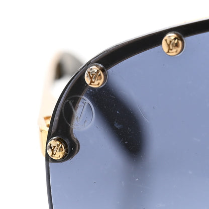 Louis Vuitton The Party Aviator Gradient Sunglasses Z2349U Blue 9 of 12