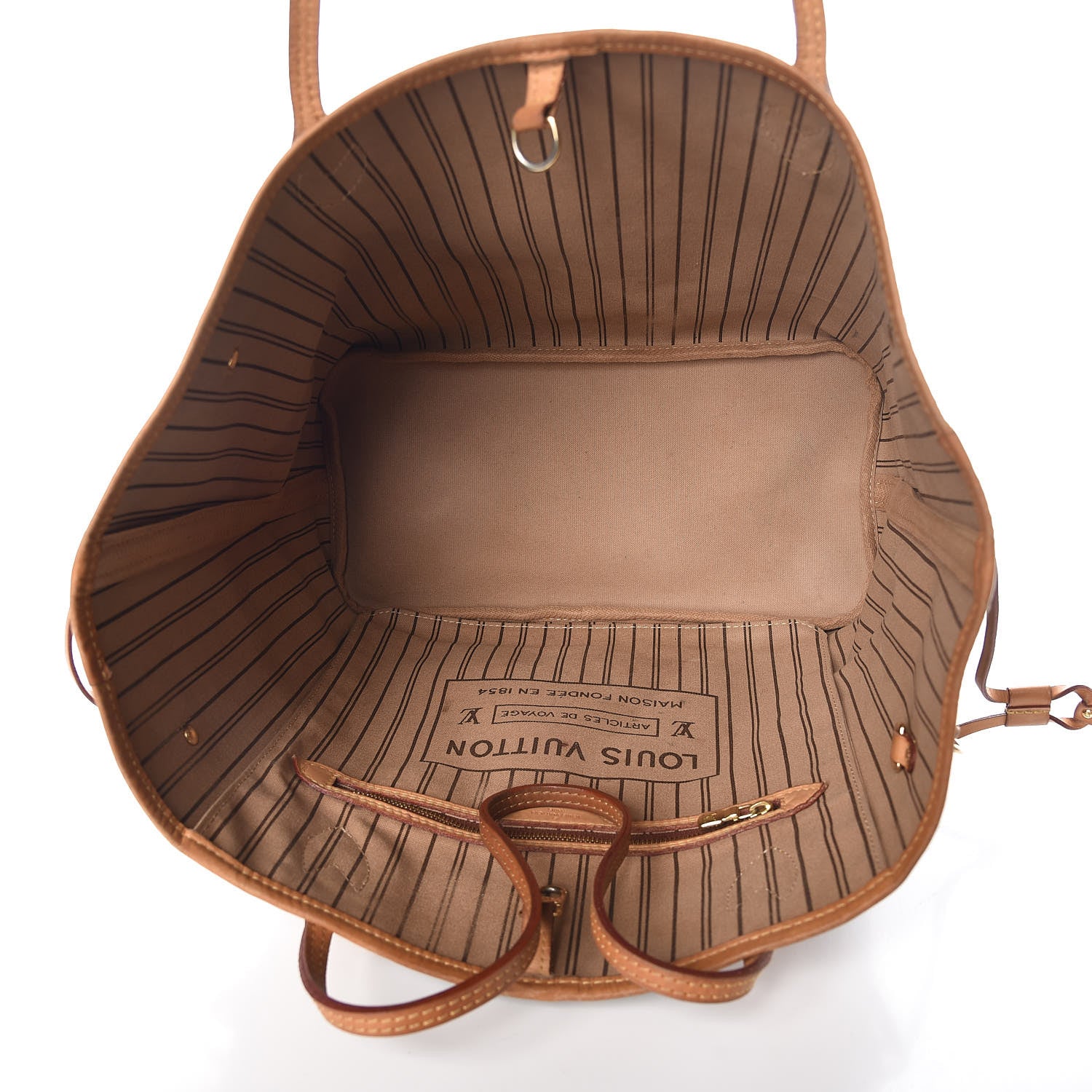 Louis Vuitton Monogram Neo Neverfull MM 5 of 7