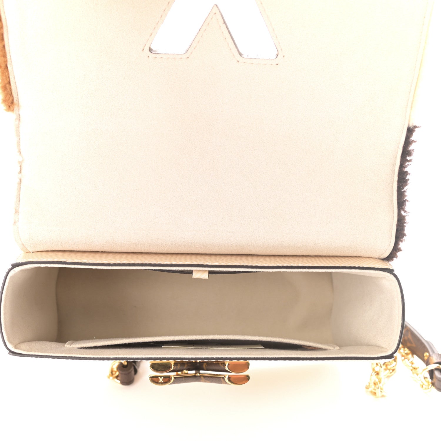Louis Vuitton Monogram Epi Teddy Twist MM Creme 5 of 12