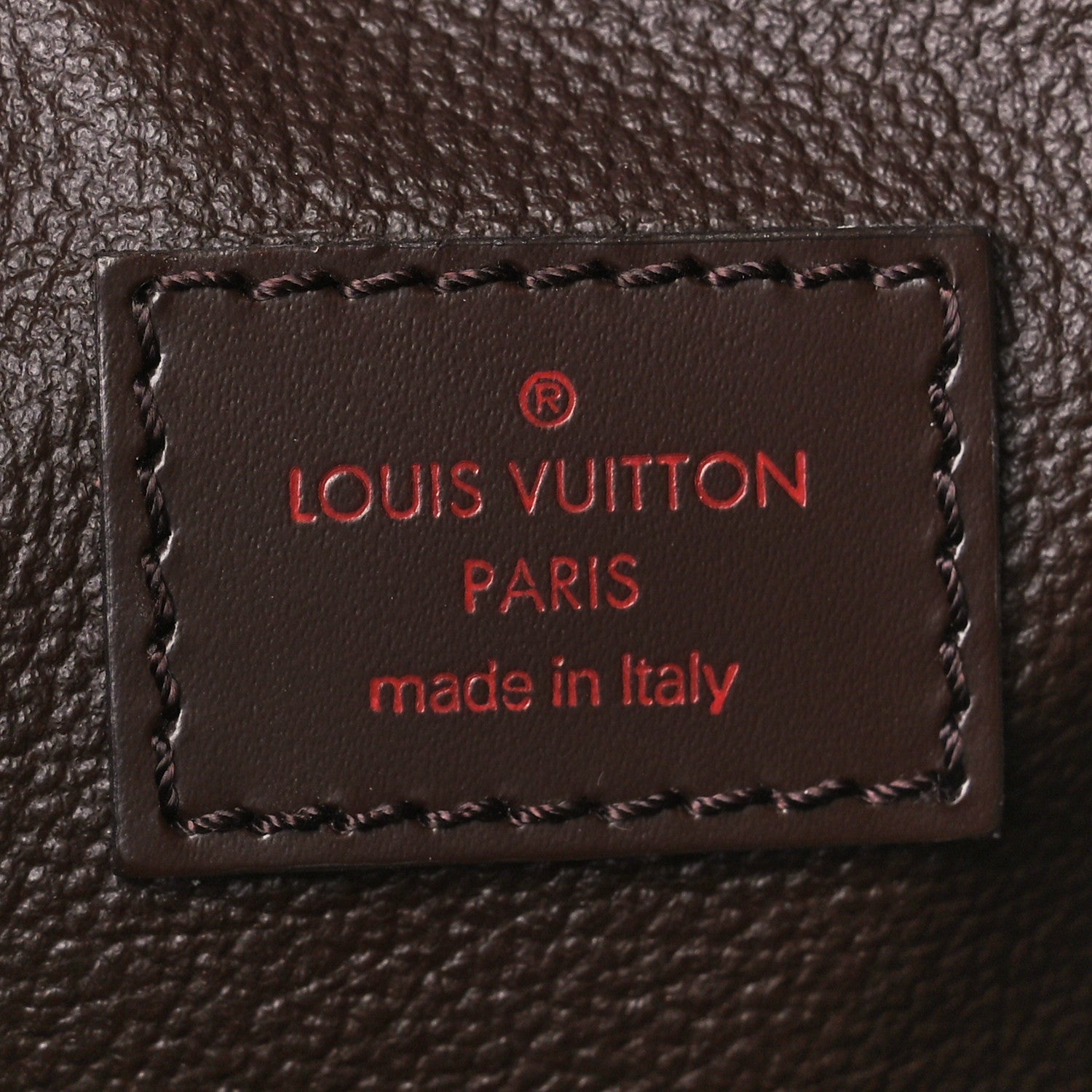 Louis Vuitton Damier Ebene Vaslav Toiletry Pouch 6 of 10