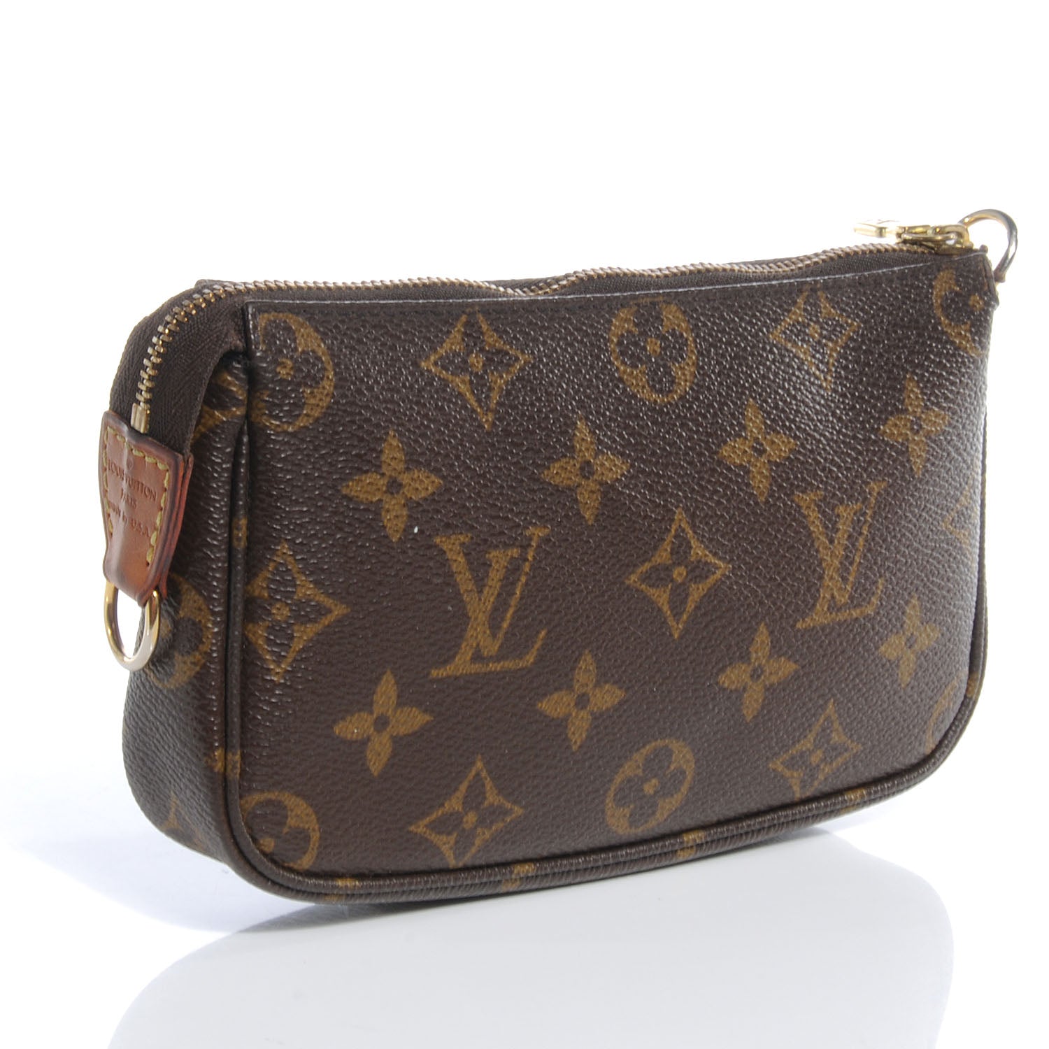 Louis Vuitton Monogram Mini Pochette Accessories 3 of 7