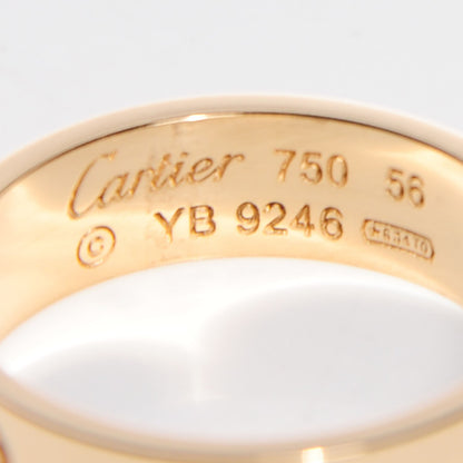Cartier 18K Yellow Gold 6mm Love Ring 56 7.5 3 of 4