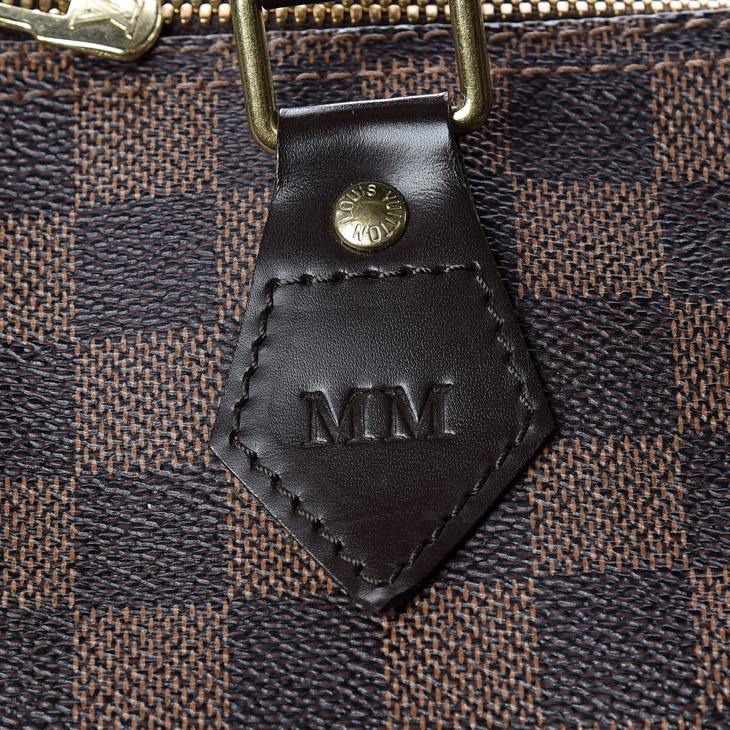 Damier Ebene Speedy Bandouliere 35