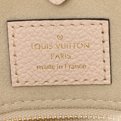 Louis Vuitton Empreinte Monogram Giant By The Pool Onthego MM Cream Saffron 6 of 9