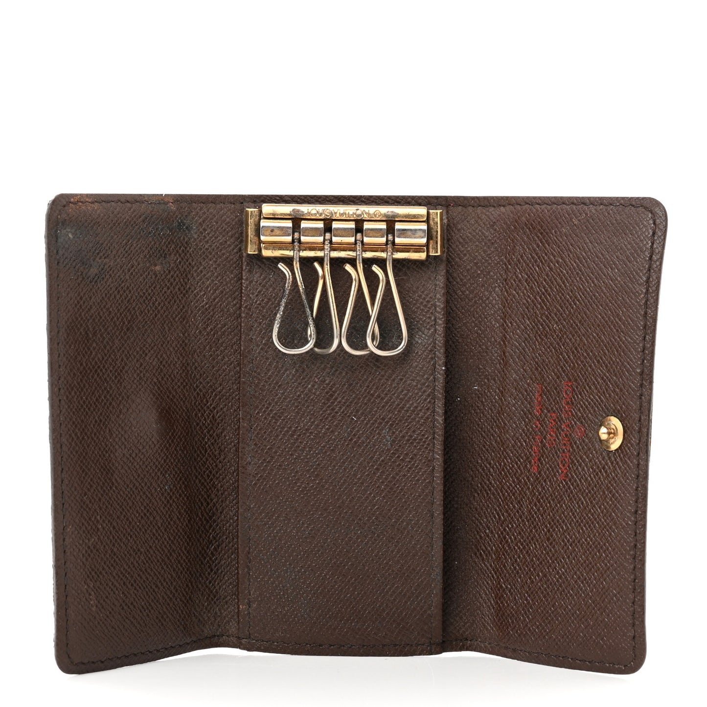Damier Ebene Multicles 4 Key Holder
