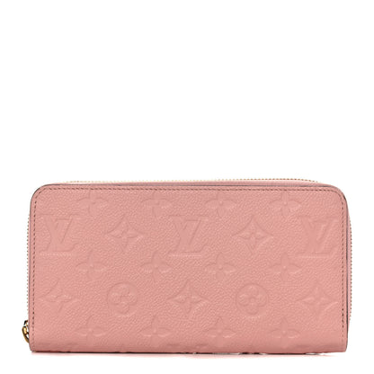 Louis Vuitton Empreinte Zippy Wallet Rose Poudre 1 of 10