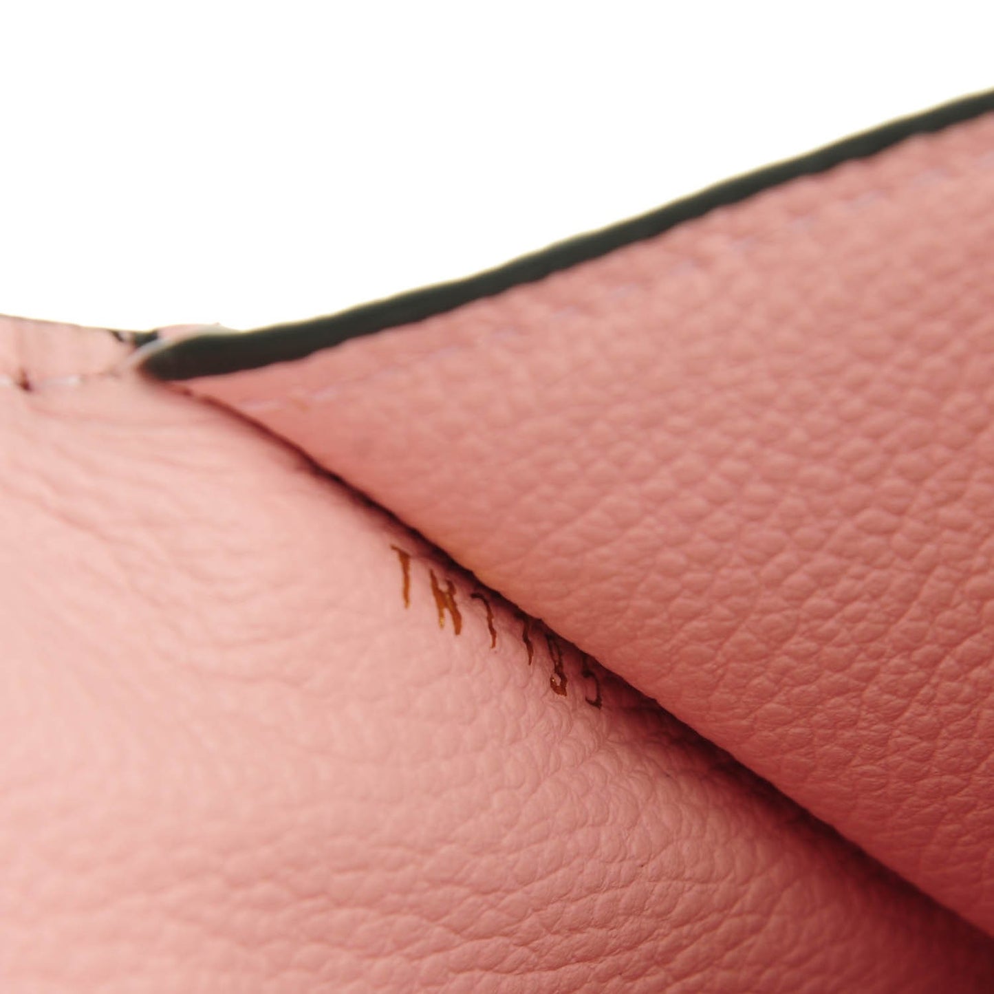 Empreinte Key Pouch Rose Ballerine