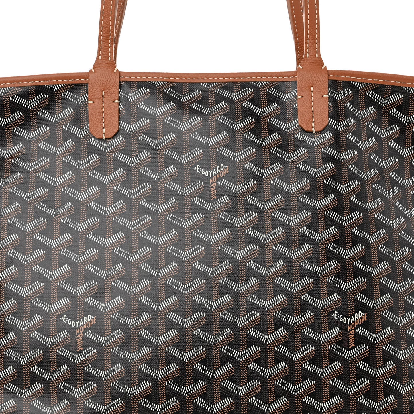 Goyardine Artois PM Black Gold