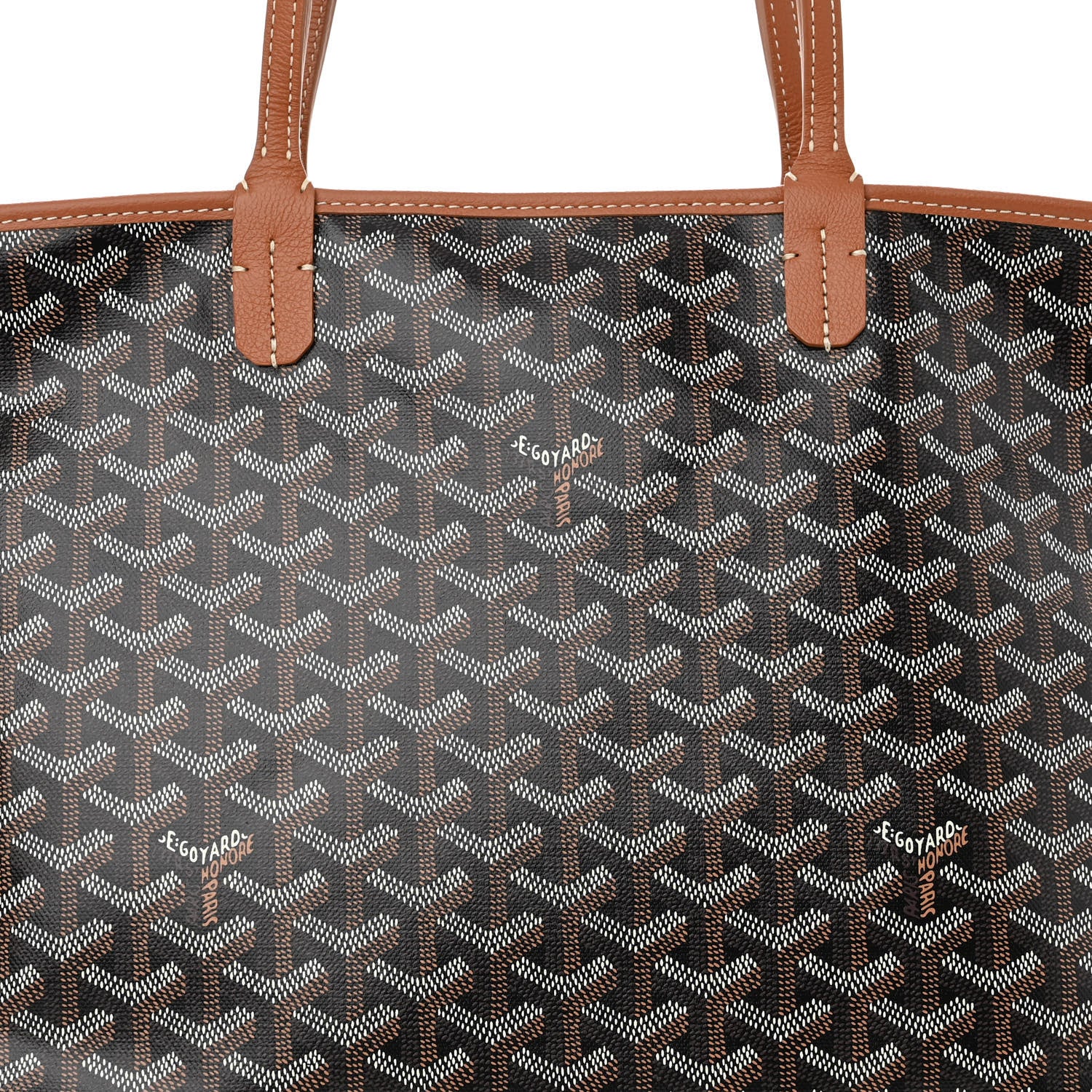 Goyard Goyardine Artois PM Black Gold 7 of 9