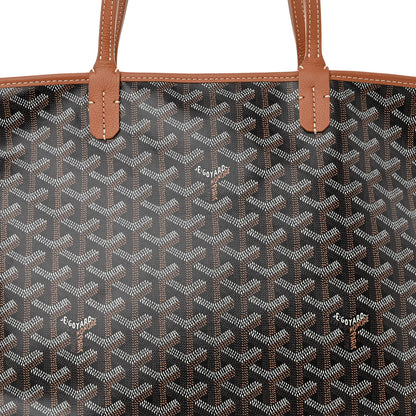 Goyard Goyardine Artois PM Black Gold 7 of 9