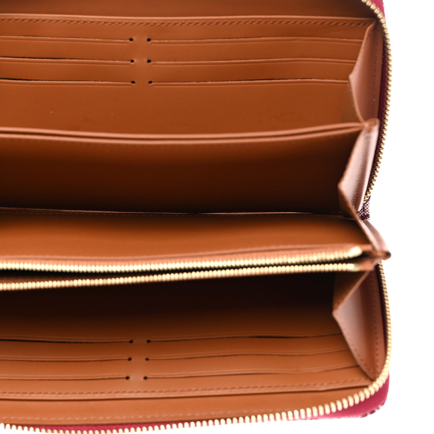 Jacquard Since 1854 Zippy Wallet Bordeaux