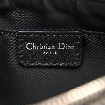 Christian Dior Monogram Shoulder Bag Pochette Blue 6 of 11