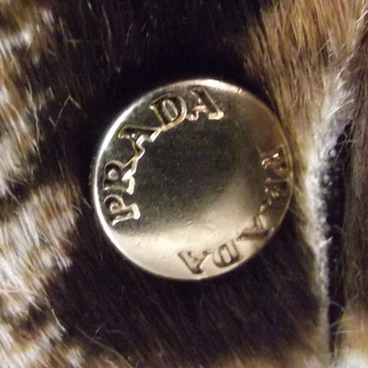 Prada Calf Hair Leopard Print Rollaway 9 of 15