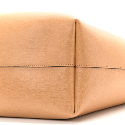 Versace Saffiano Virtus Tote Caramel 10 of 10