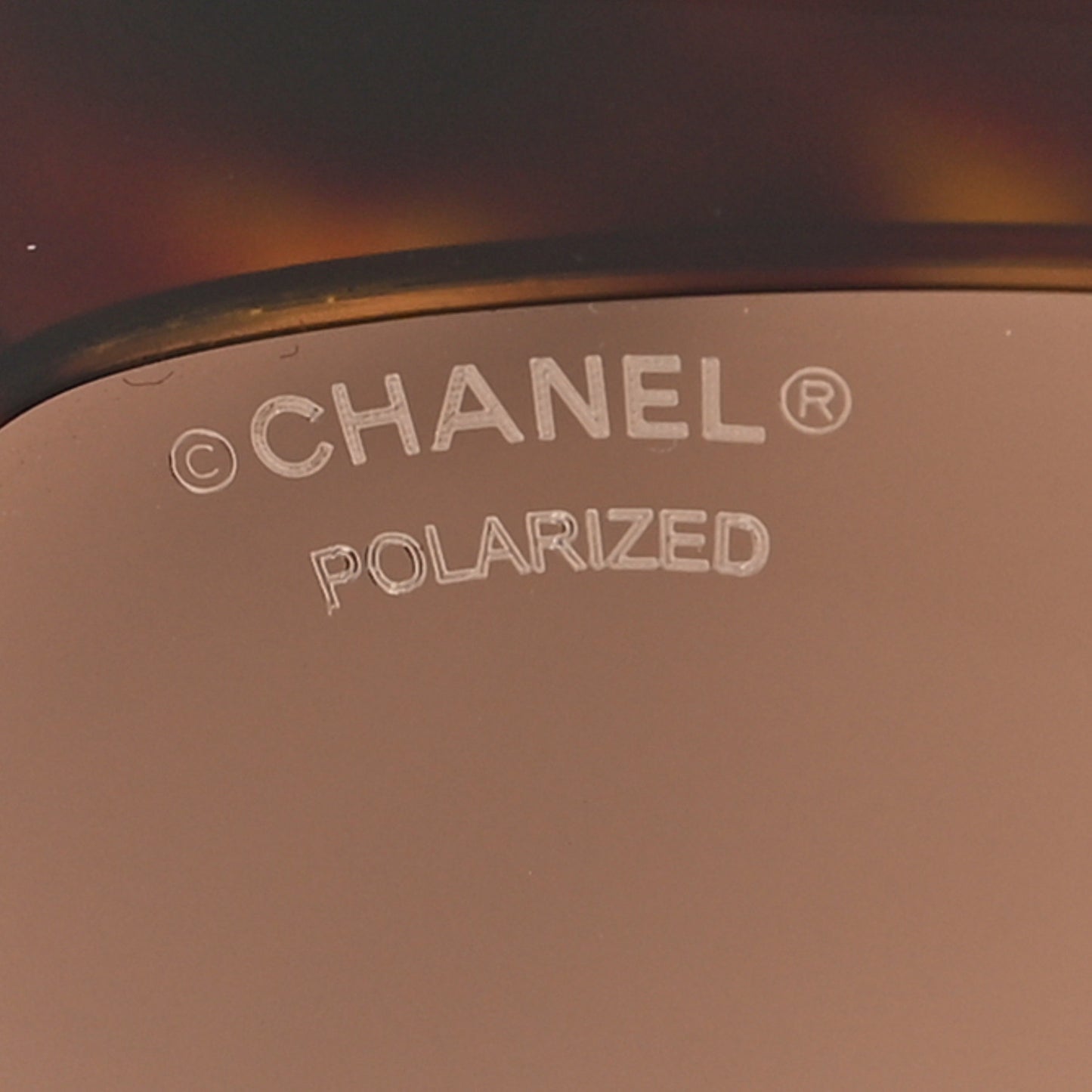 Acetate Polarized Pearl Rectangle Sunglasses 5480-H-A Tortoise