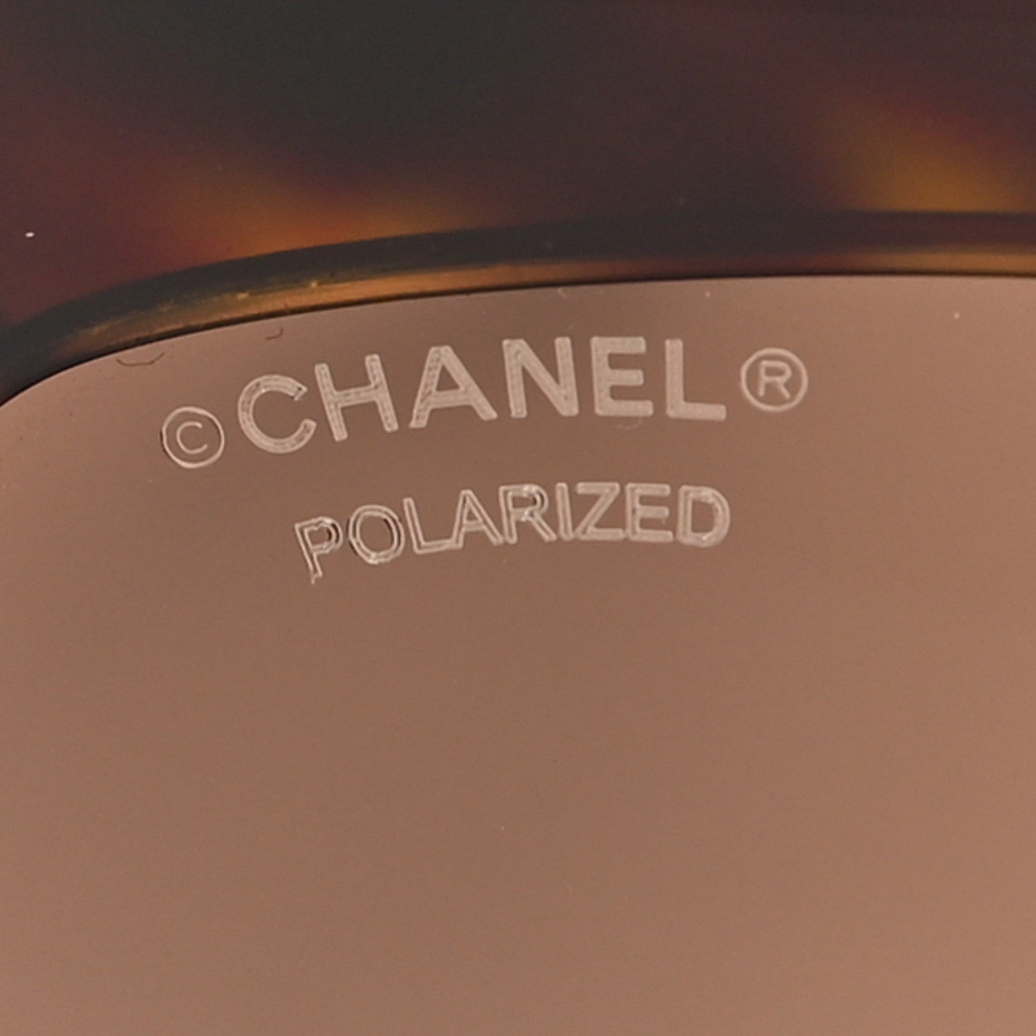 Chanel Acetate Polarized Pearl Rectangle Sunglasses 5480-H-A Tortoise 5 of 7