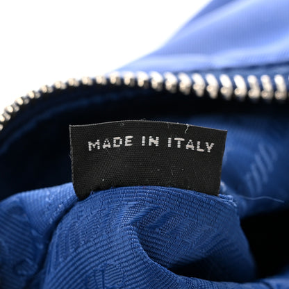 Prada Nylon Re-Edition 2005 Shoulder Bag Indaco 7 of 15