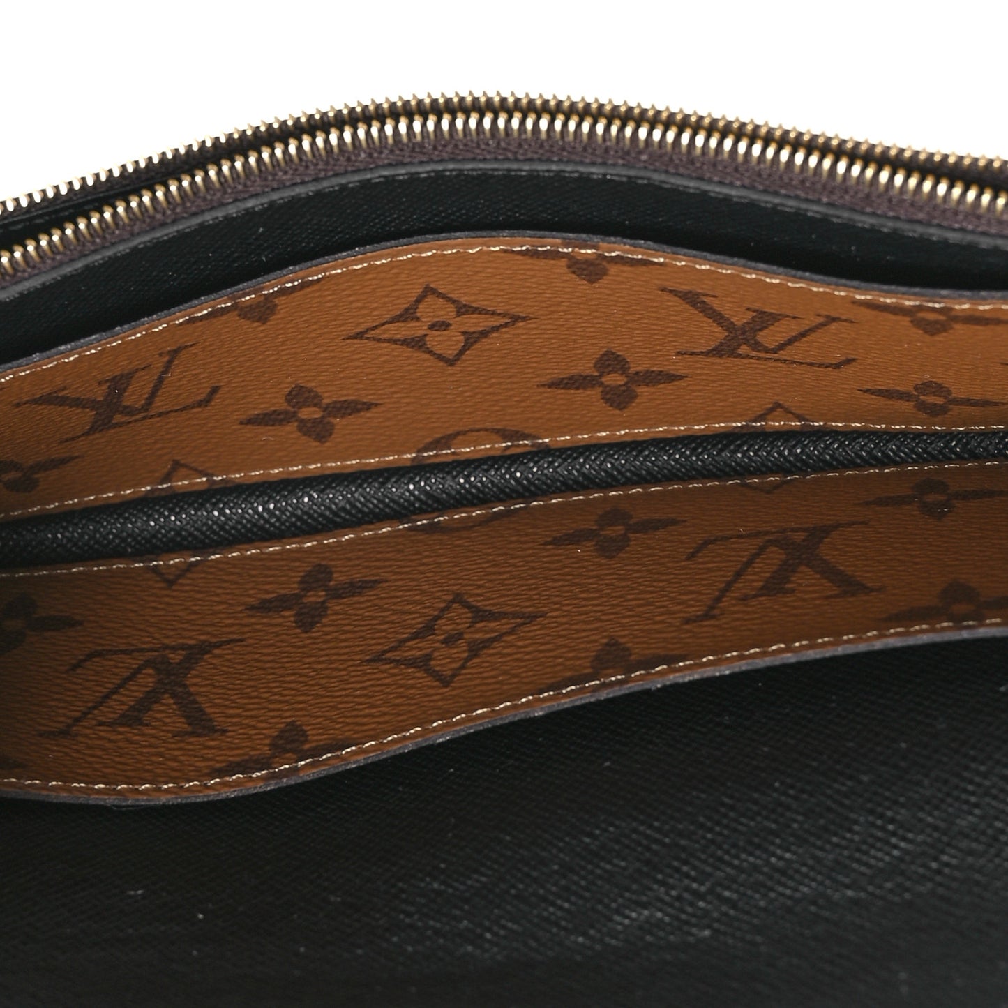 Reverse Monogram Emilie Wallet