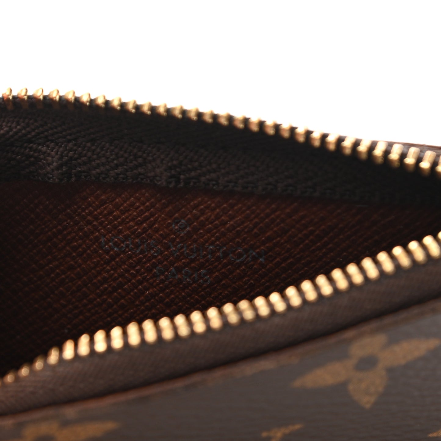 Monogram Key Pouch