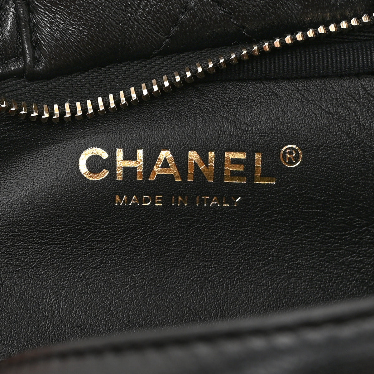 Lambskin Quilted Mini Bow Bag Black