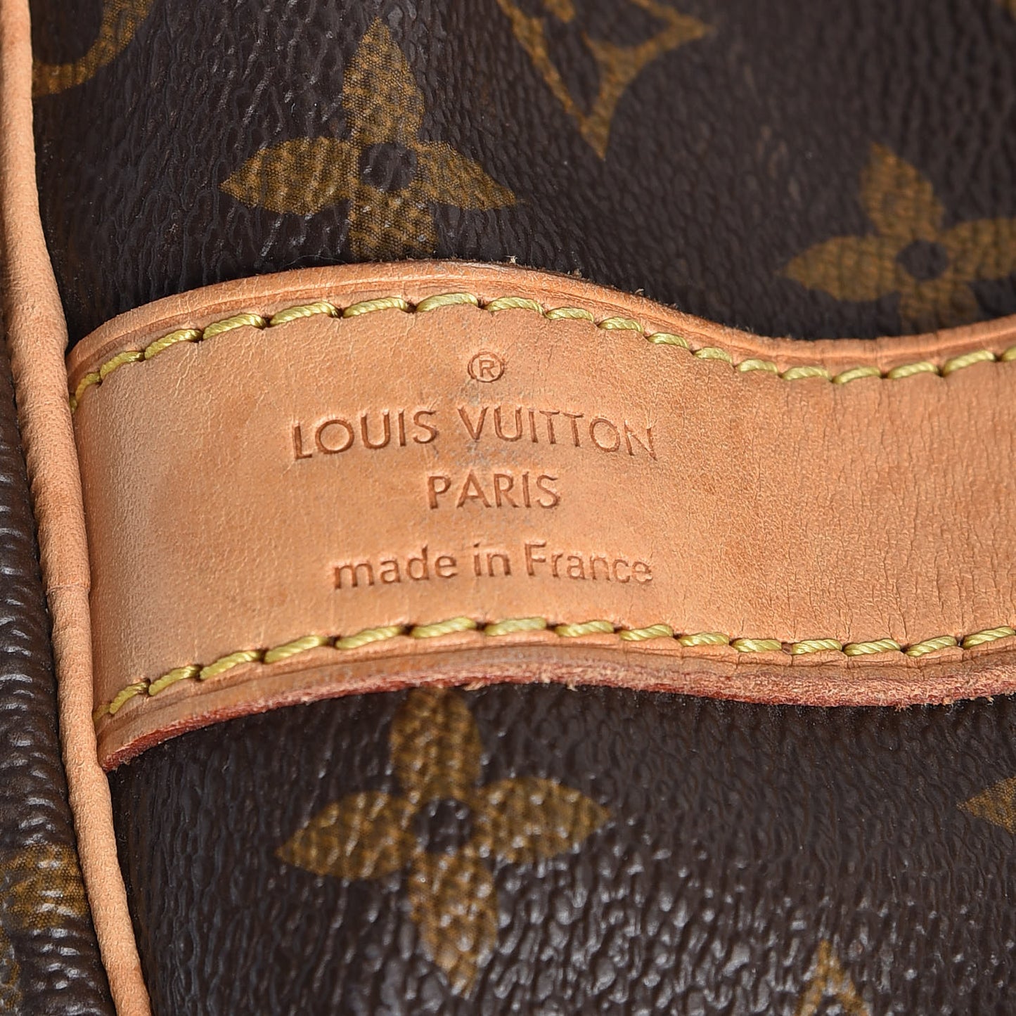 Monogram Keepall Bandouliere 60
