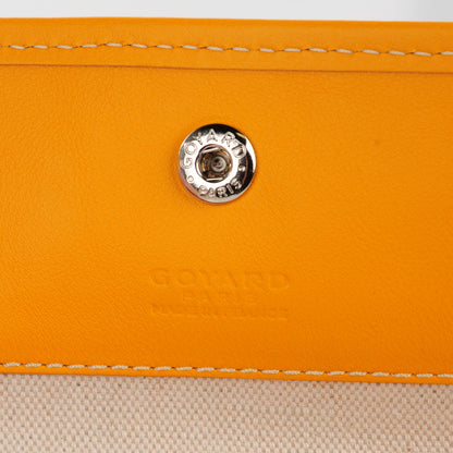 Goyard Goyardine Saint Louis GM Yellow 7 of 9