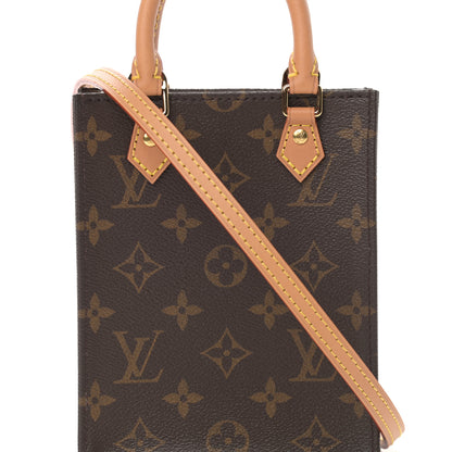 Louis Vuitton Monogram Petit Sac Plat 8 of 10