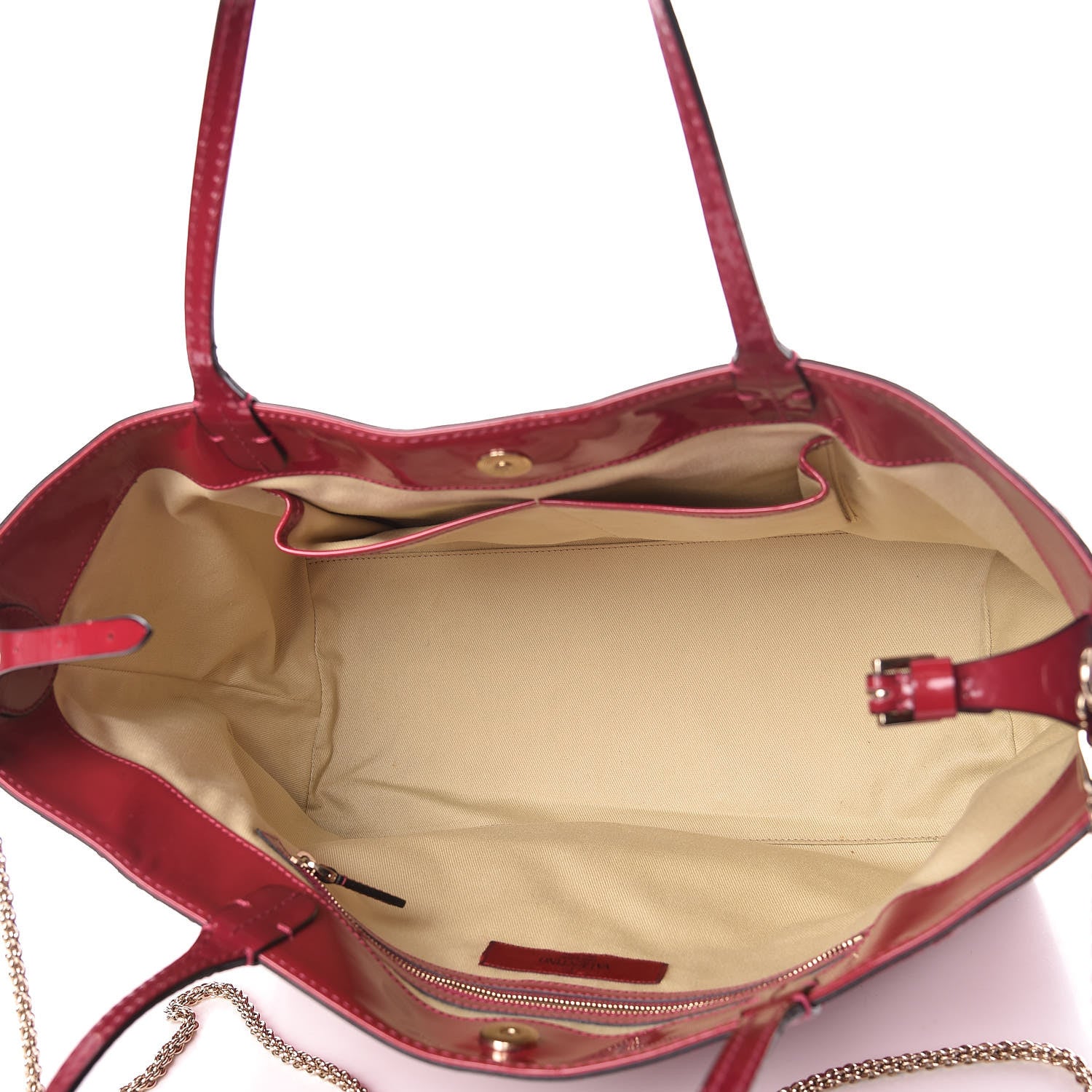 Valentino Garavani Patent Va Va Voom Tote Cyclamin 5 of 15
